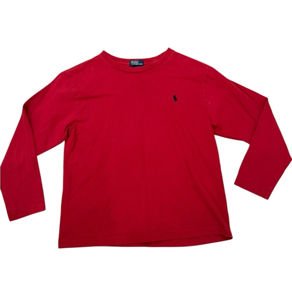 Polo Youth Boys Long Sleeve T Shirt